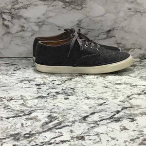 Sperry Top Sider Grey Flannel Women's Sneakers